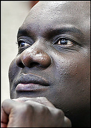 John Dau of Sudan stars in a film about refugees